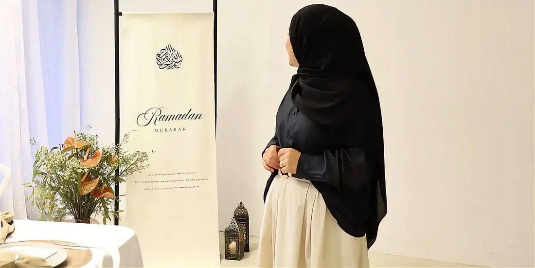 Ladies Iftar - Kufiya - Spendenaktion