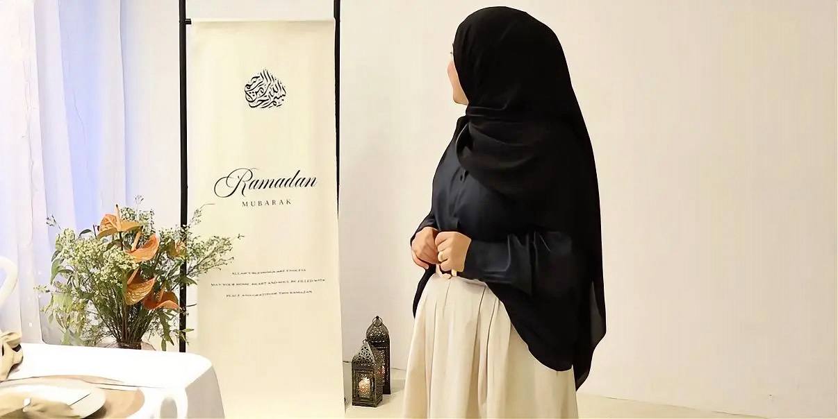Ladies Iftar - Kufiya - Spendenaktion