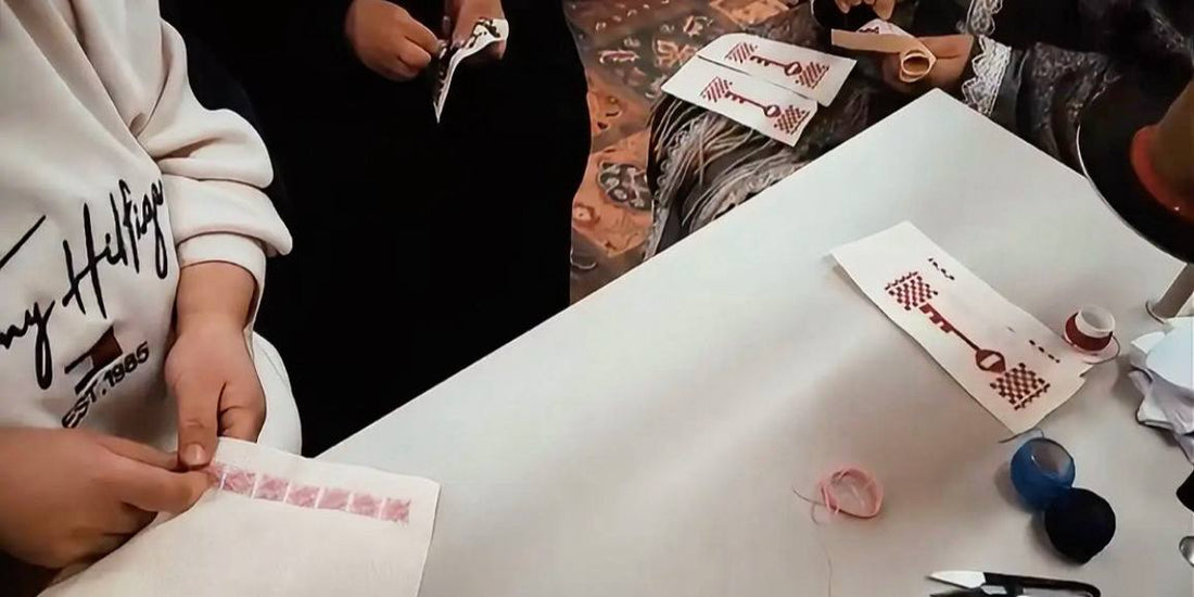 Handgemachte Produkte - Made in Palestine