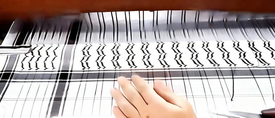 Echte Handarbeit aus Nablus. Kufiya Handwerk