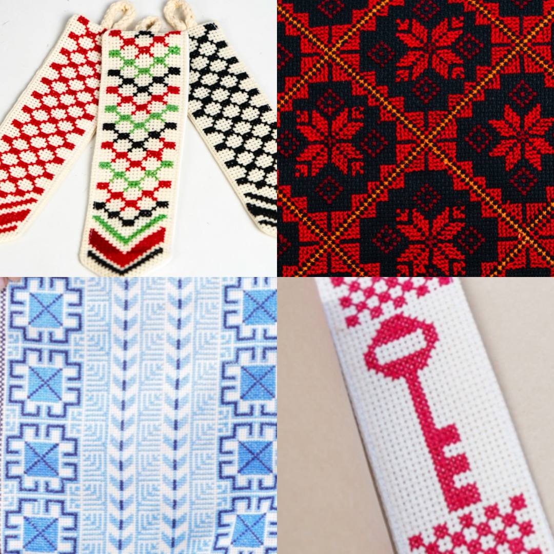 Unsere Tatreez Produkte