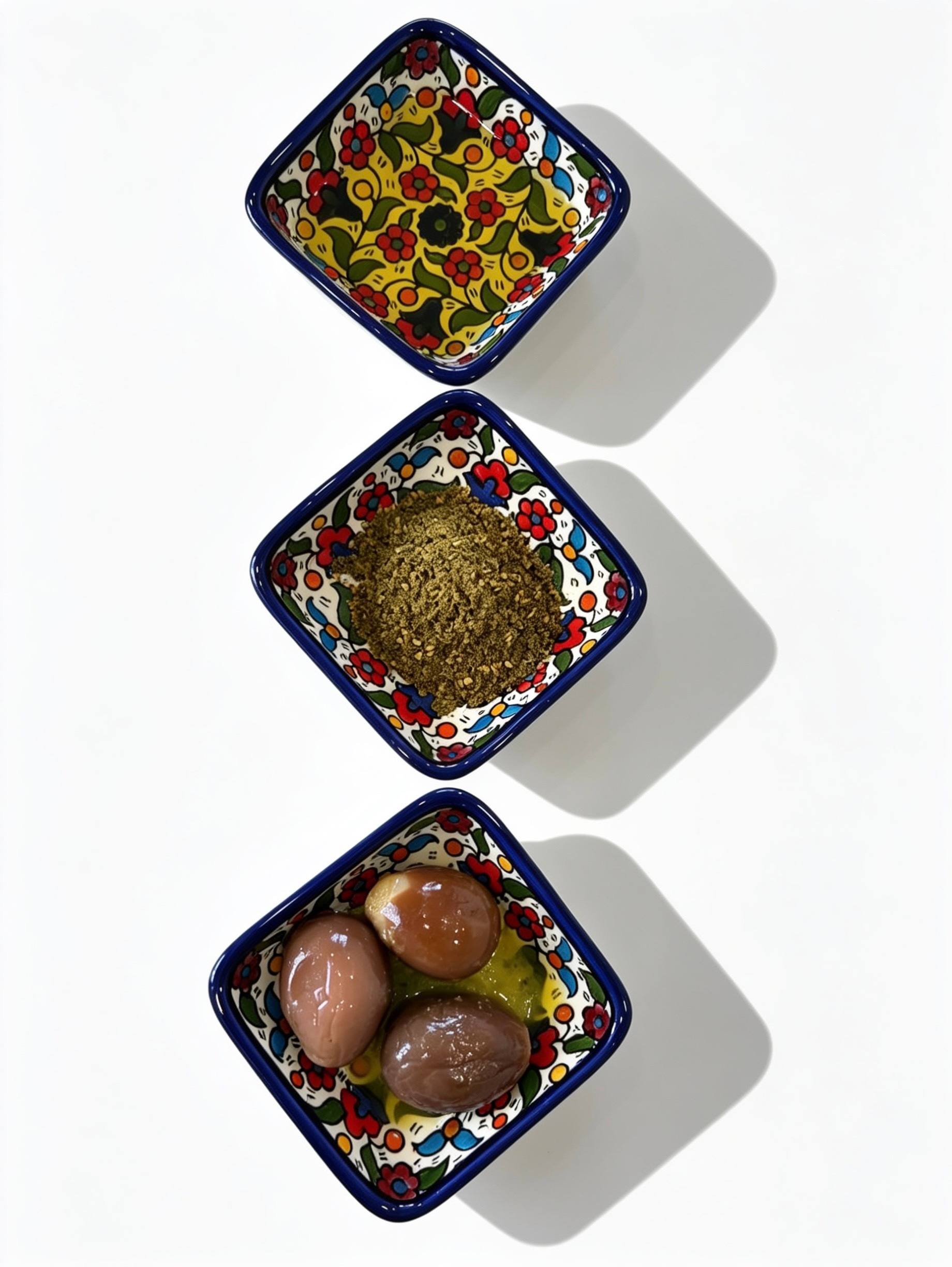Ideal für Nüsse, Datteln, Gewürze, Dips oder als dekoratives Highlight in Küche und Wohnzimmer.
