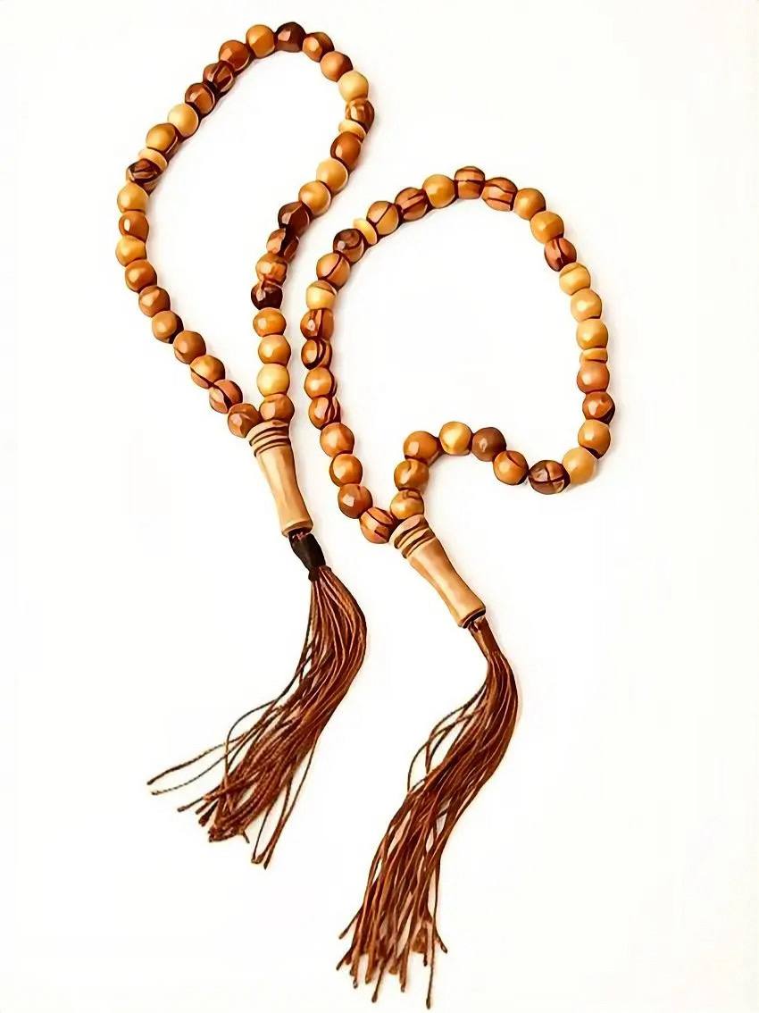 Gebetsketten aus Olivenholz im Set