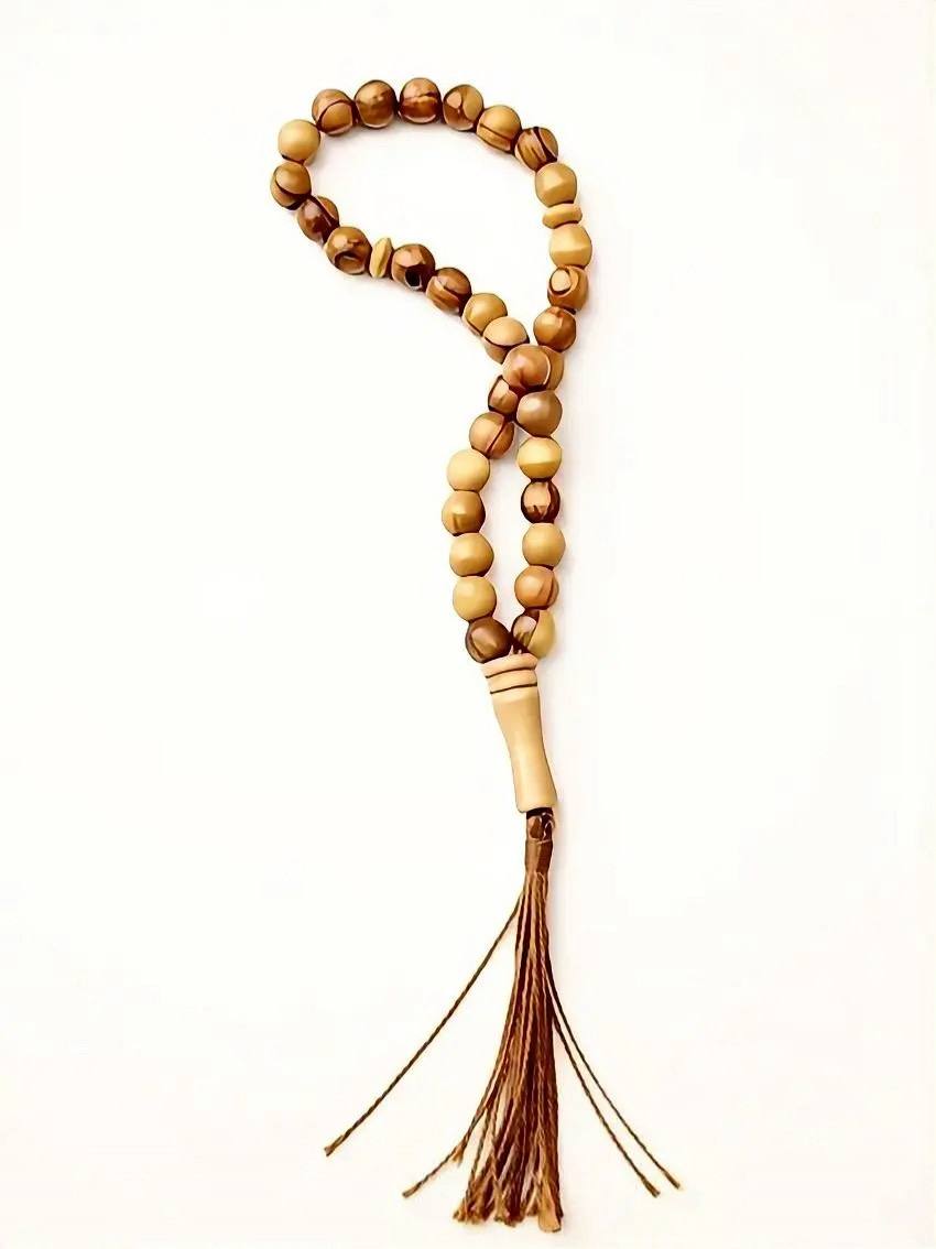 Maserung der Gebetskette aus Jerusalem