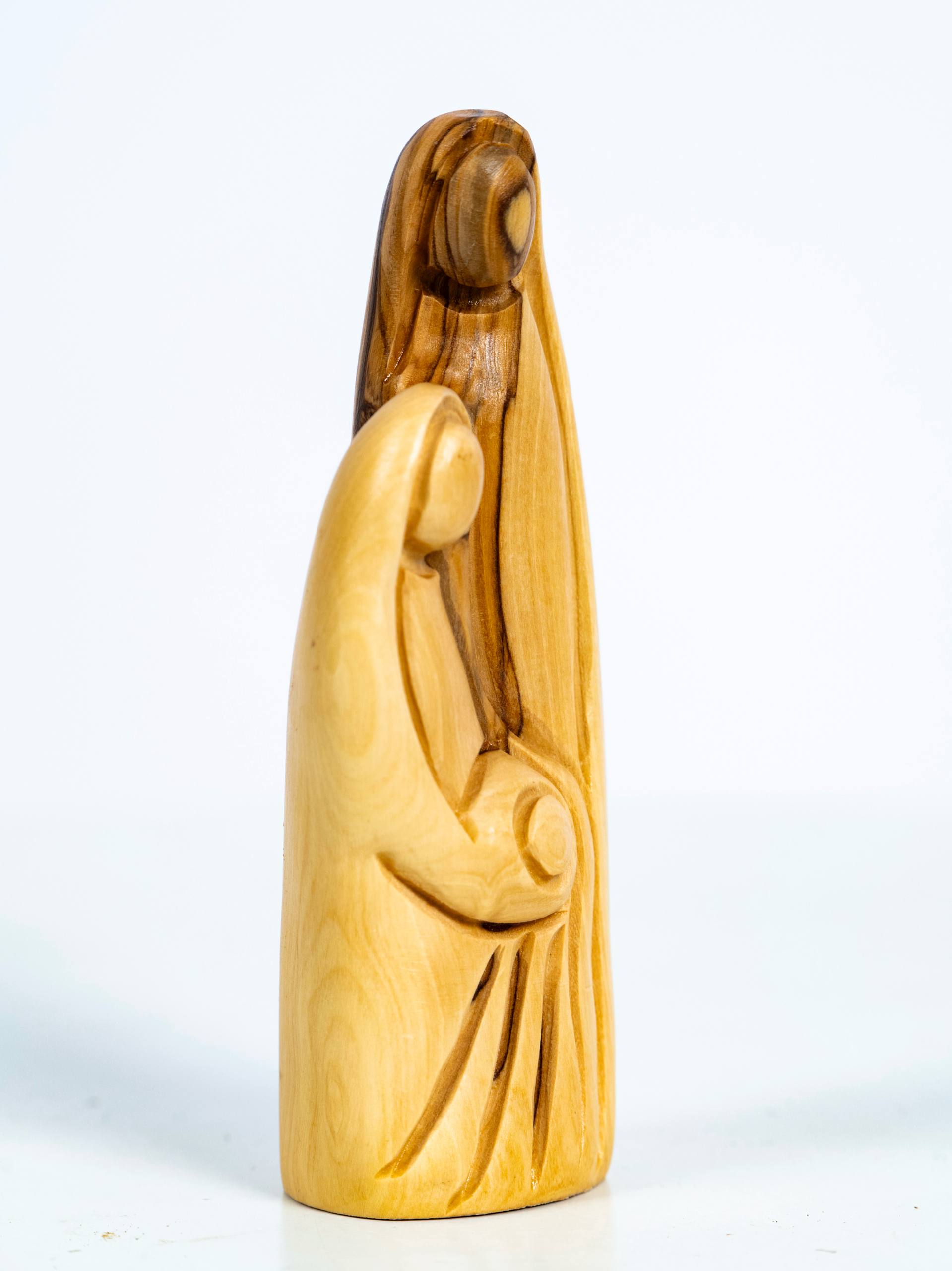 Heilige Familie aus Palästina. Jesus, Maria und Josef