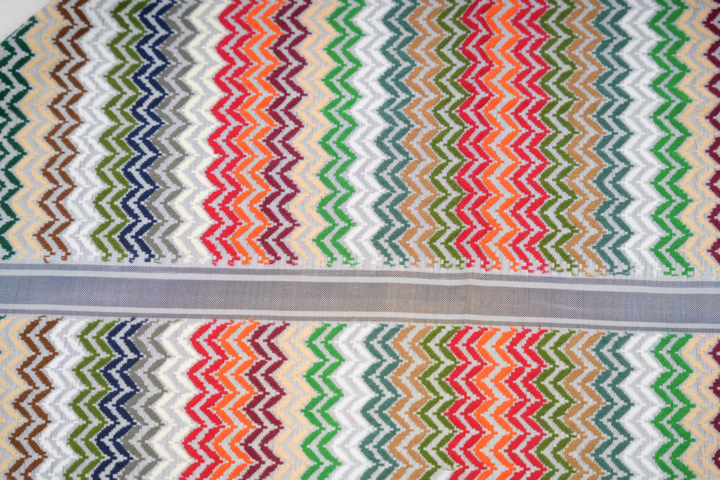 Details der Spirit of Gaza Kufiya. Original aus Palästina