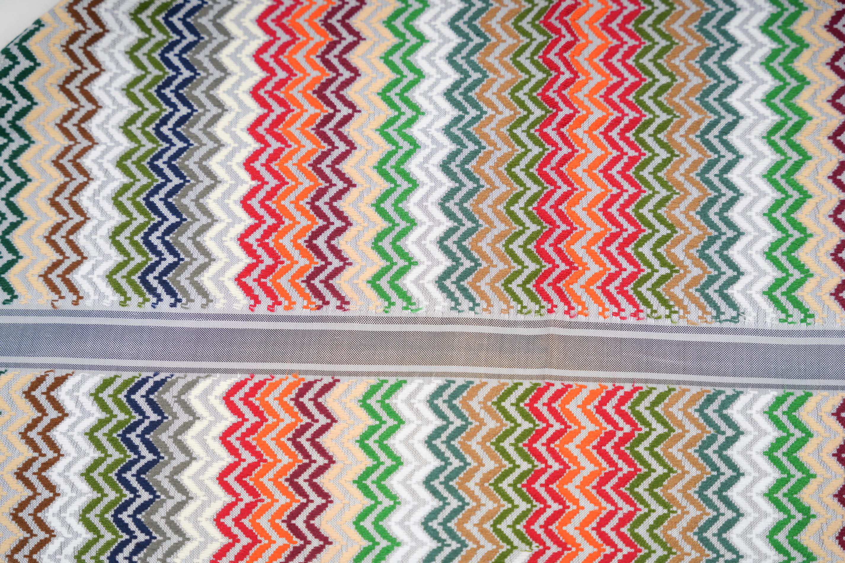 Details der Spirit of Gaza Kufiya. Original aus Palästina