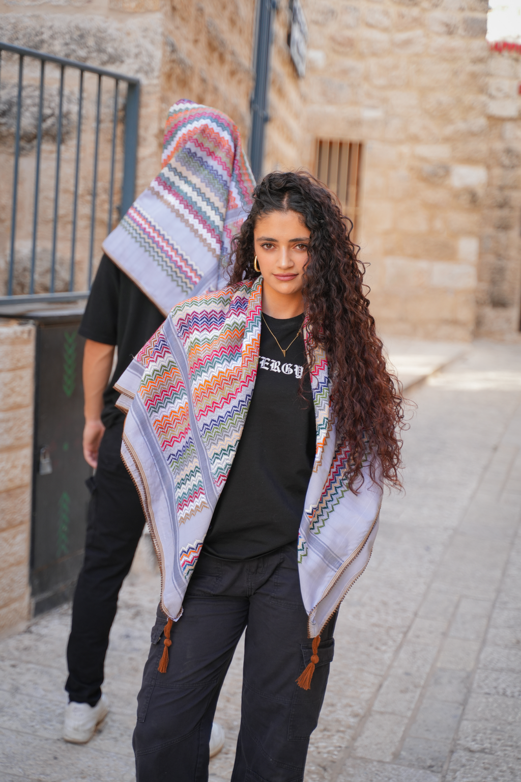 Unsere Gaza Spirit Kufiya - Original aus Palästina