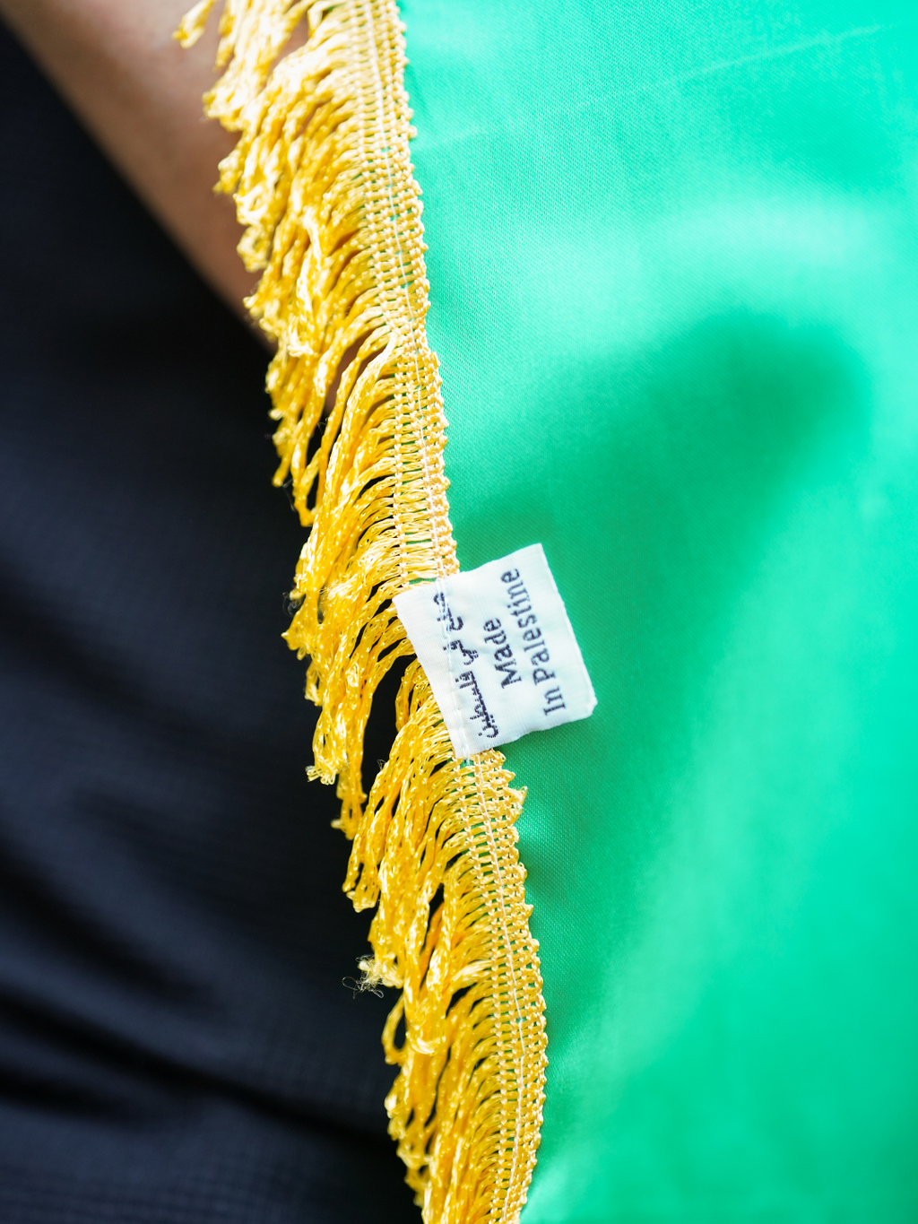 Original Palästina Flagge - Made in Palestine