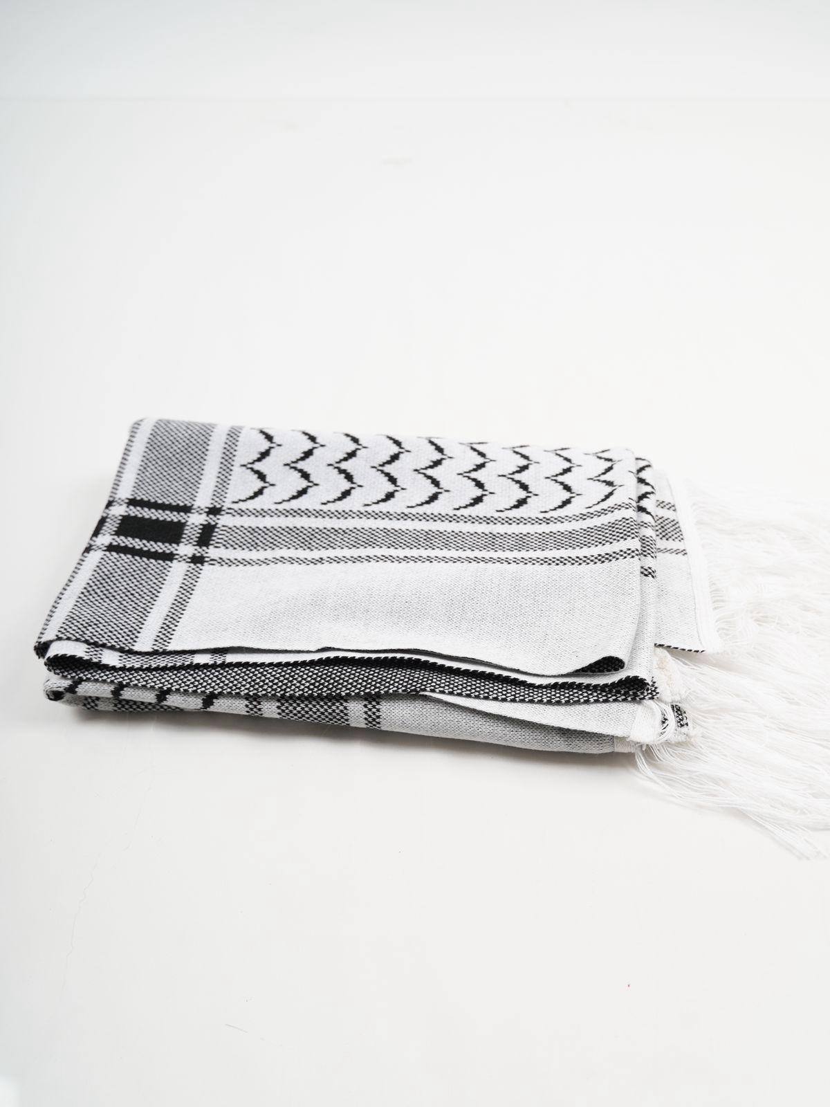 Hochwertiger Schal, kuschelig weich. Der XL Kufiya Schal