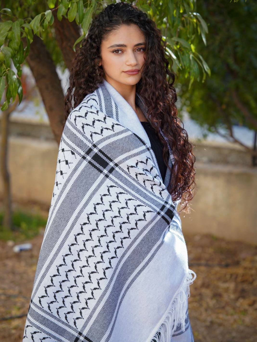 Der XL Kufiya Schal aus Palästina